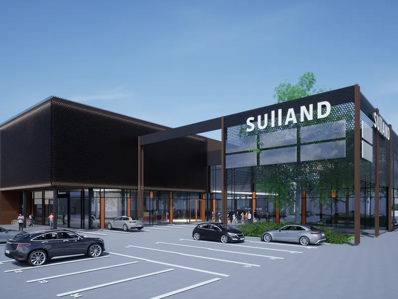 Seltor bygger nytt anlegg i Drammen som skal brukes av Sulland. Illustrasjon: Frame Arkitektur