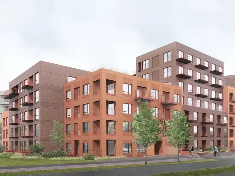 Perspektiv fra byggesøknad