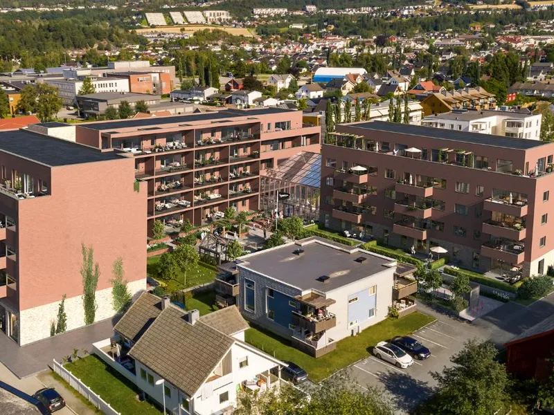 Signaturhagen eksteriør