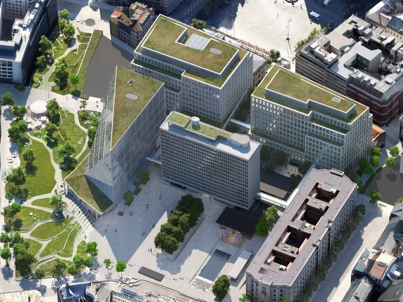Ill. Statsbygg/Team Urbis/ Nordic Office of Architecture.