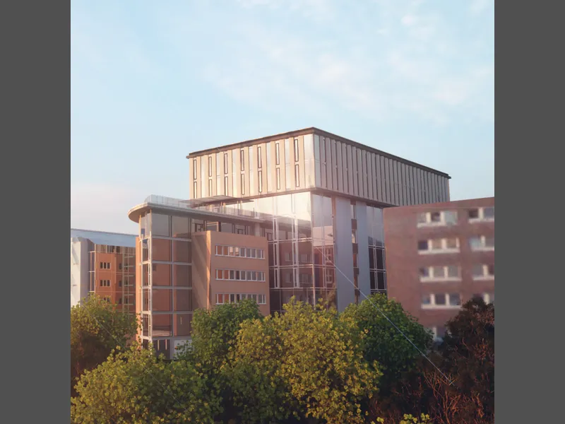 Sintef Horizon. Illustrasjon: PKA Arkitektkontor AS