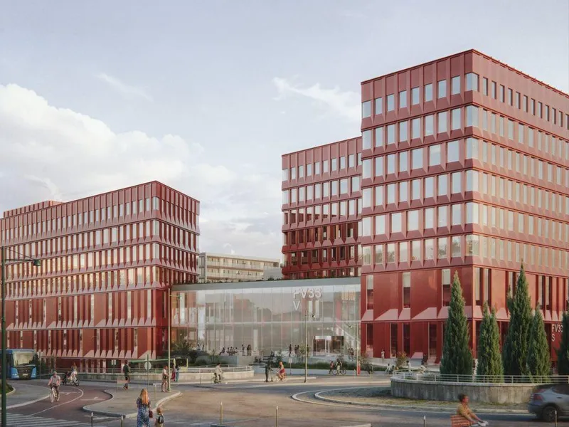 Sirkus shopping utvider i nye Leangen sentrum