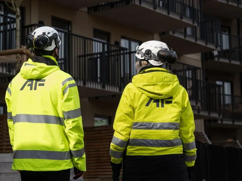 Illustrasjon fra AF Bygg Väst