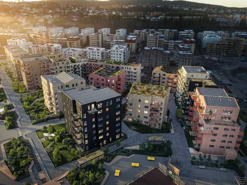 Premium-konsept: Salgstrinn 2 på Skårerløkka er et boligprosjekt med det lille ekstra.