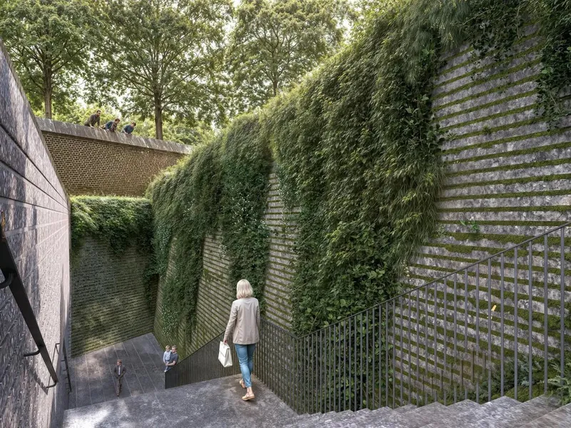 Rigets Skattekammer i København. Illustrasjon: AART.