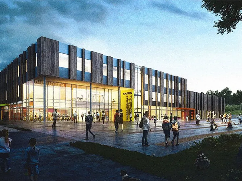 Ill. Veidekke, HUS arkitekter, VIS A VIS og Agraff.