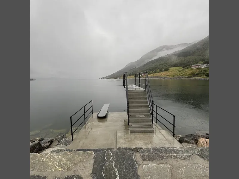 Stupetårn på skei 3 - Klikk for stort bilete