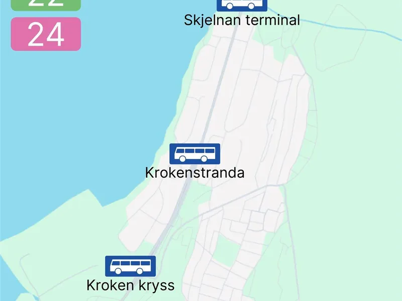 Dette er et kartutsnitt. - Klikk for stort bilde