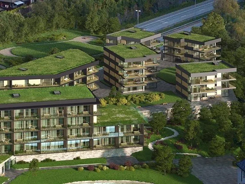 LAB Entreprenør har inngått avtale med Skjoldnes Utvikling AS om bygging av 65 leiligheter på Skjoldnes i Bergen kommune.