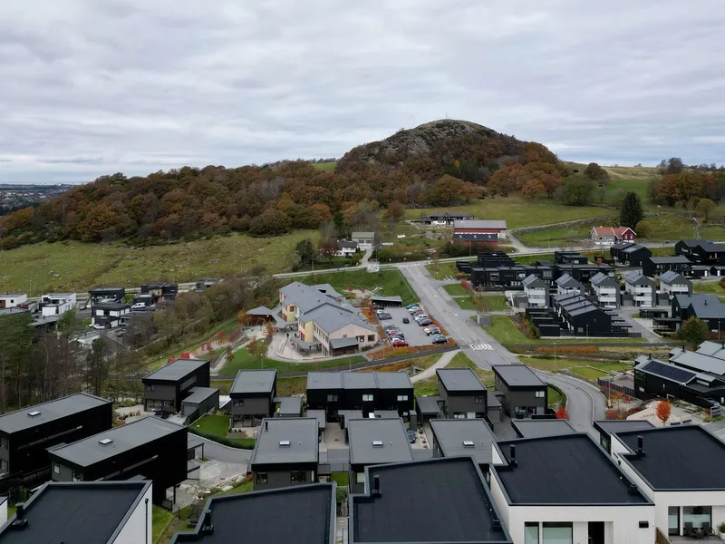 Utsikt fra Skogens ro