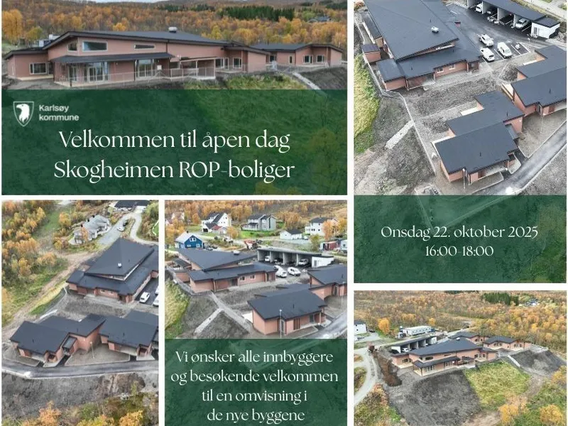 ROP-boliger skogheimen