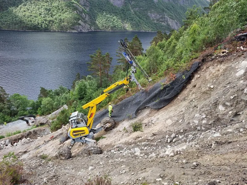 Skredsikring rv. 13 Svotunnelen