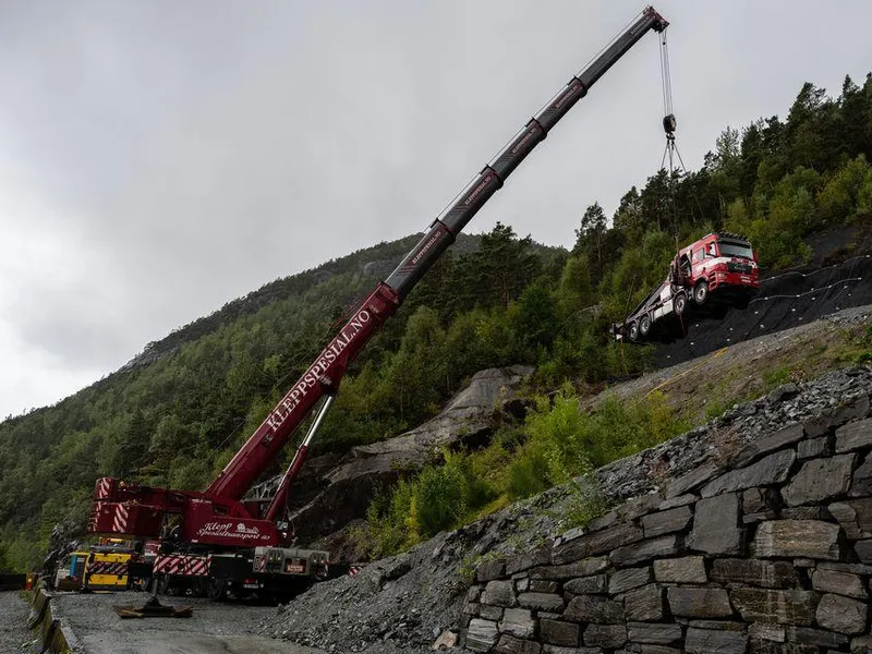 Skredsikring rv. 13 Svotunnelen