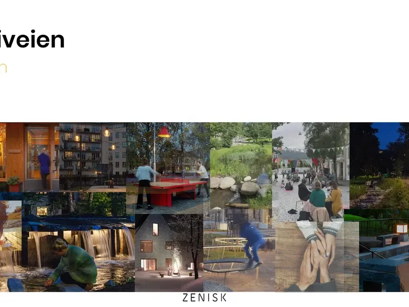 Fasade fra byggesøknad