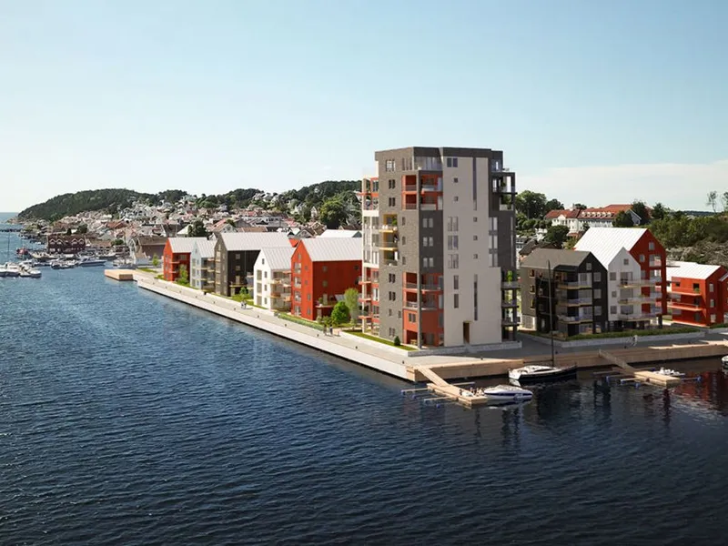 Smietangen. Illustrasjon: Spir Arkitekter