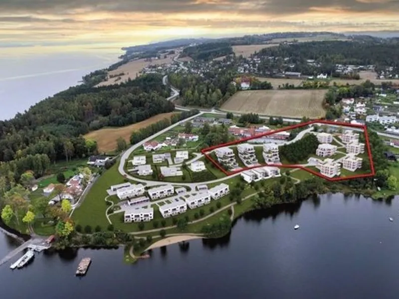 Fra Smørvika på Kapp. Ill. Smørvika Utvikling
