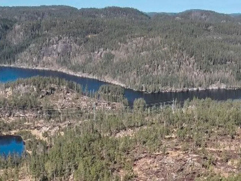 Skipmannsheia med Otra i bakgrunnen - Klikk for stort bilde