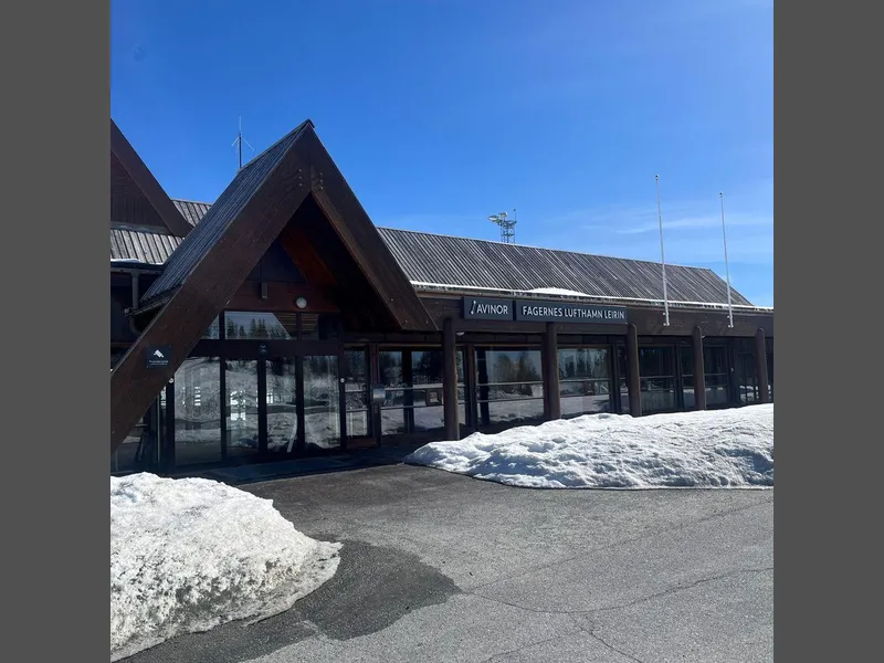 Fagernes lufthavn, Leirin