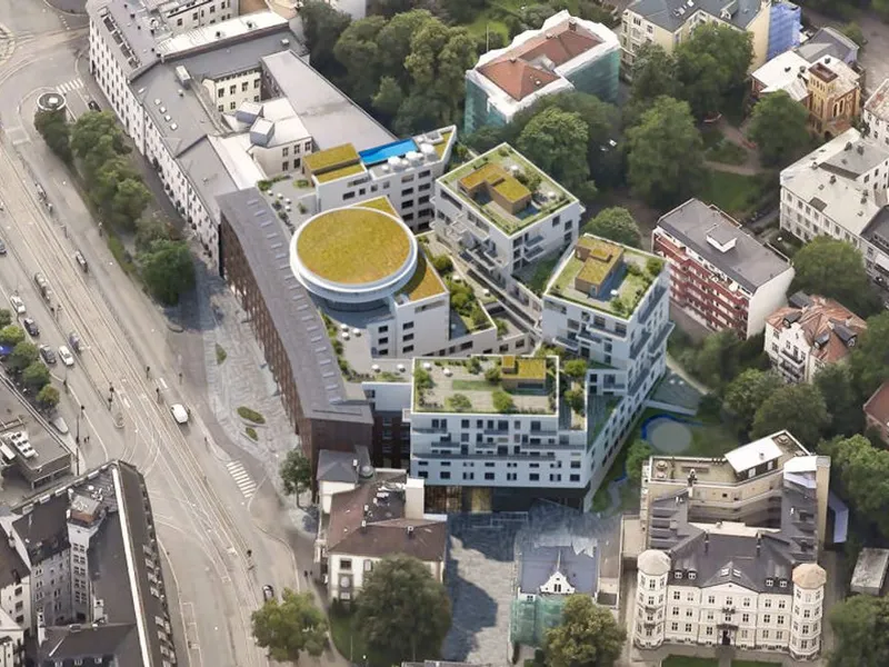 Ill. Sommerro utvikling/LPO arkitekter