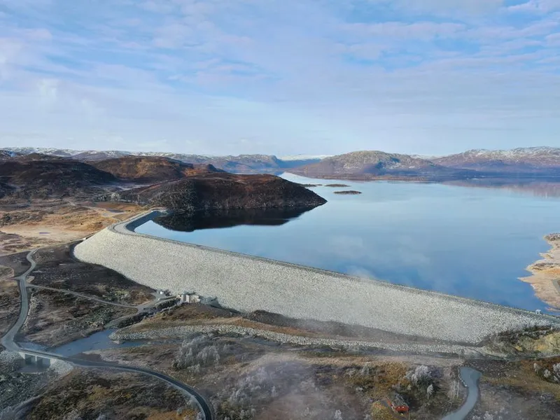 Songa dam. Foto: Statkraft
