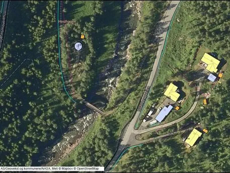 Flyfoto Skoelv bru