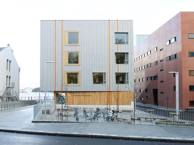 Eksteriør Stavanger kulturskole