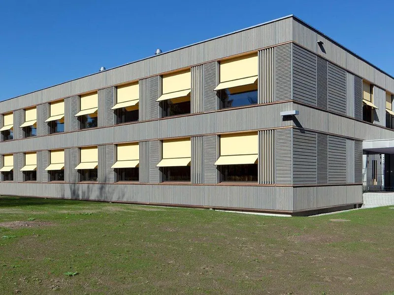 [Translate to English:] Schulpavillon Steinmürli, Dietikon