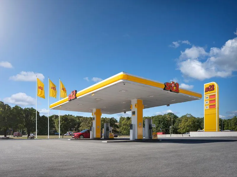 Alle stasjoner som i dag har merkevaren Shell i Norge, vil snart bli omprofilert til St1-stasjoner.