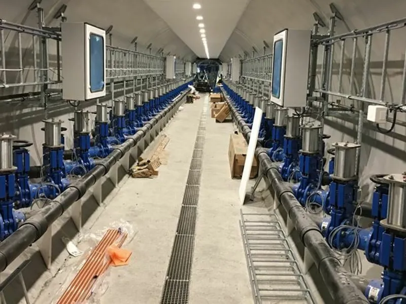 Norconsult hadde prosjektering og oppfølging av eksisterende renseanlegganlegg på Stord da det ble bygget i 2016. Foto: Norconsult.