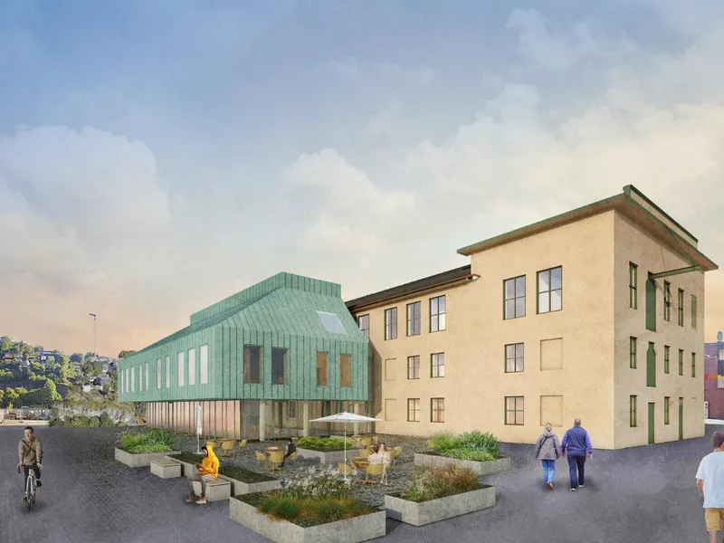 Ill. Illustrasjoner: Skibnes arkitekter.