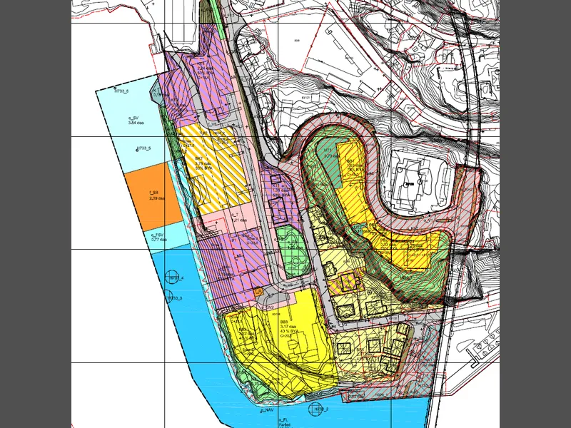 Kartutsnitt Forslag Til Plankart
