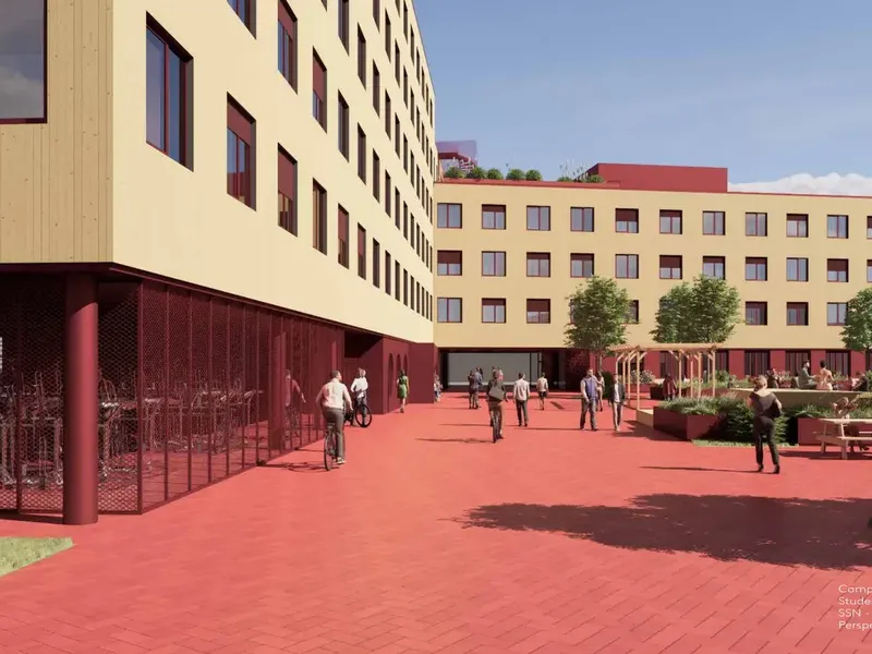 Illustrasjon fra byggesøknad