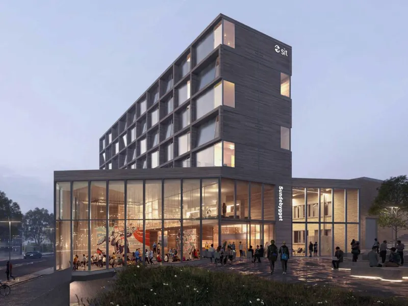 Illustrasjon: Lusparken arkitekter og 3RW arkitekter