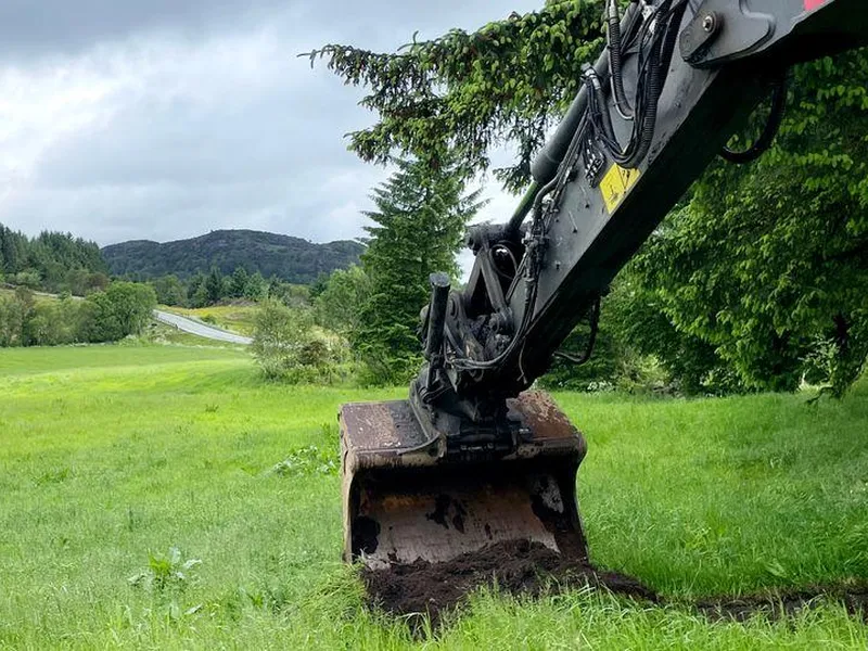 Gang- og sykkelvegen skal gå parallelt med E39.