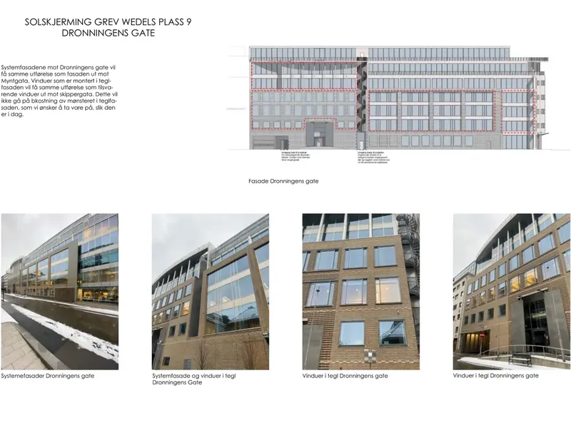 Fasade fra byggesøknad