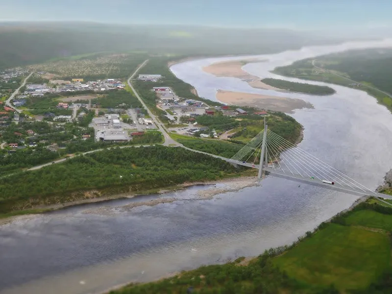 Illustrasjon: Plan Arkitekter / Statens vegvesen