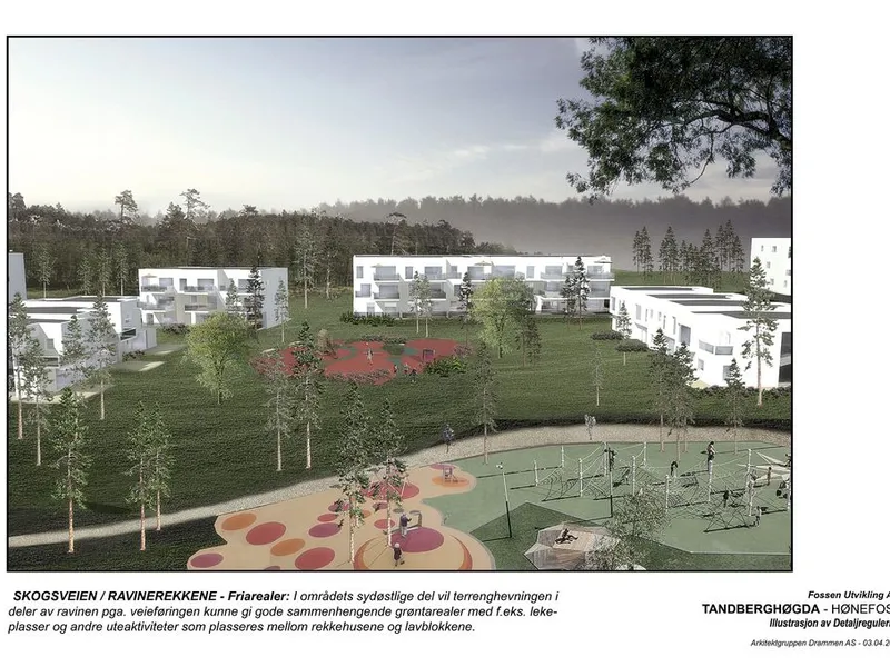 Illustrasjon: Arkitektgruppen Drammen AS