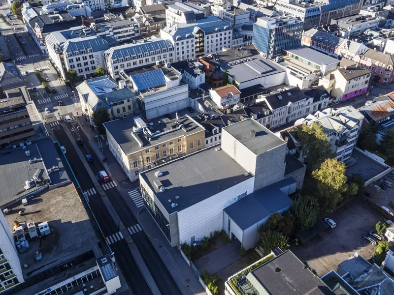 Kristiansand August 2016
Flyfoto