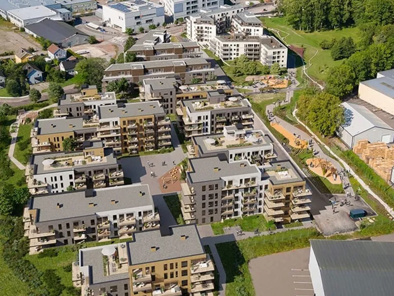 Teieparken BB1-BB6 fasade