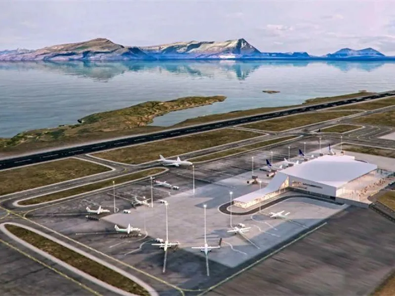Nye Bodø Lufthavn.
