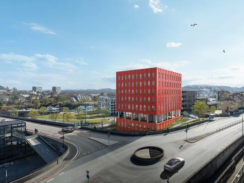 The Box i Stavanger.