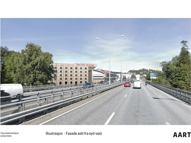 Illustrasjon fra byggesøknad