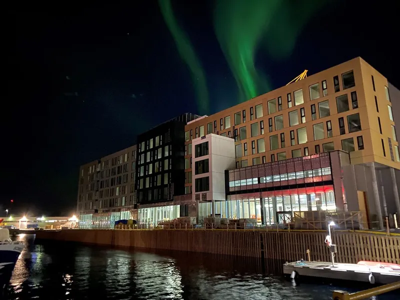 NYTT HOTELL: Thon Hotel Svolvær åpner 2. juli 2021.