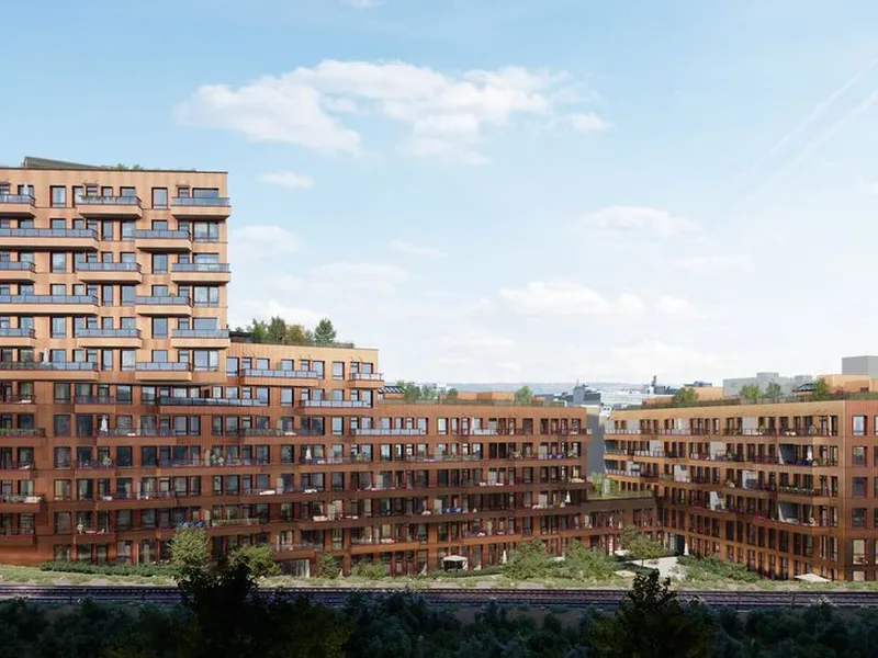 Tigergården sertifiseres etter BREEAM-NOR og har ambisjoner om å nå nivå Very Good på sertifiseringsskalaen.