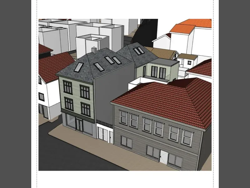 Illustrasjon fra byggesøknad