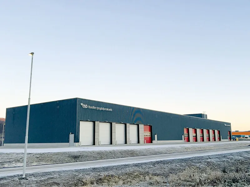 Brann- og redningsskolen. Foto: Entreprenør Harald Nilsen