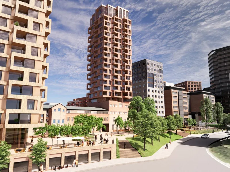 Illustrasjon: Lund + Slaatto arkitekter.