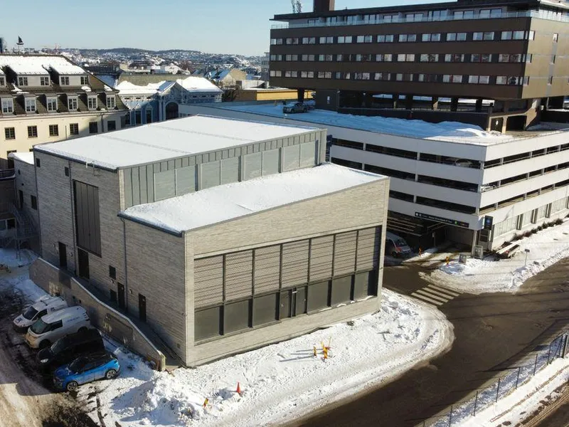 Glitre Nett har nå satt i drift Tollboden transformatorstasjon i Kristiansand.