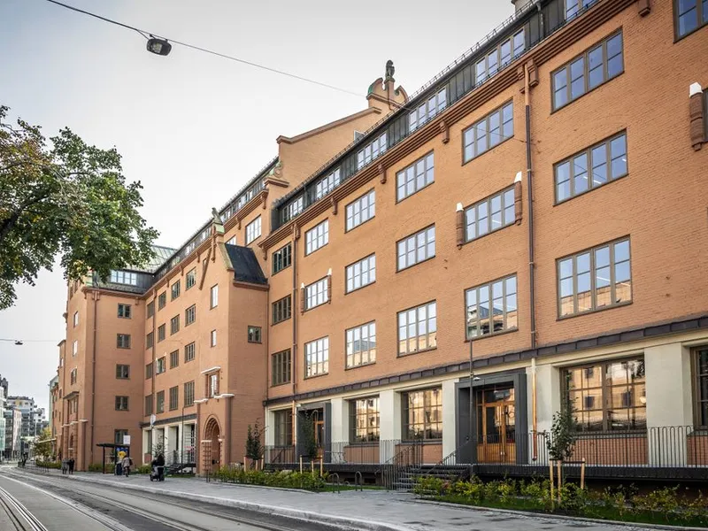 Entra har de siste årene gjennomført en omfattende rehabilitering av Tollgaarden i Schweigaards gate 15.
