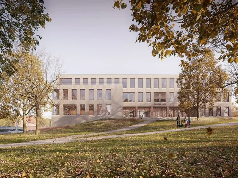 Illustrasjon: Dyrvik Arkitekter